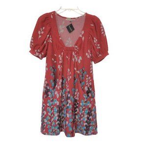 NWT - dina-be Francesca's Floral Tunic Top
